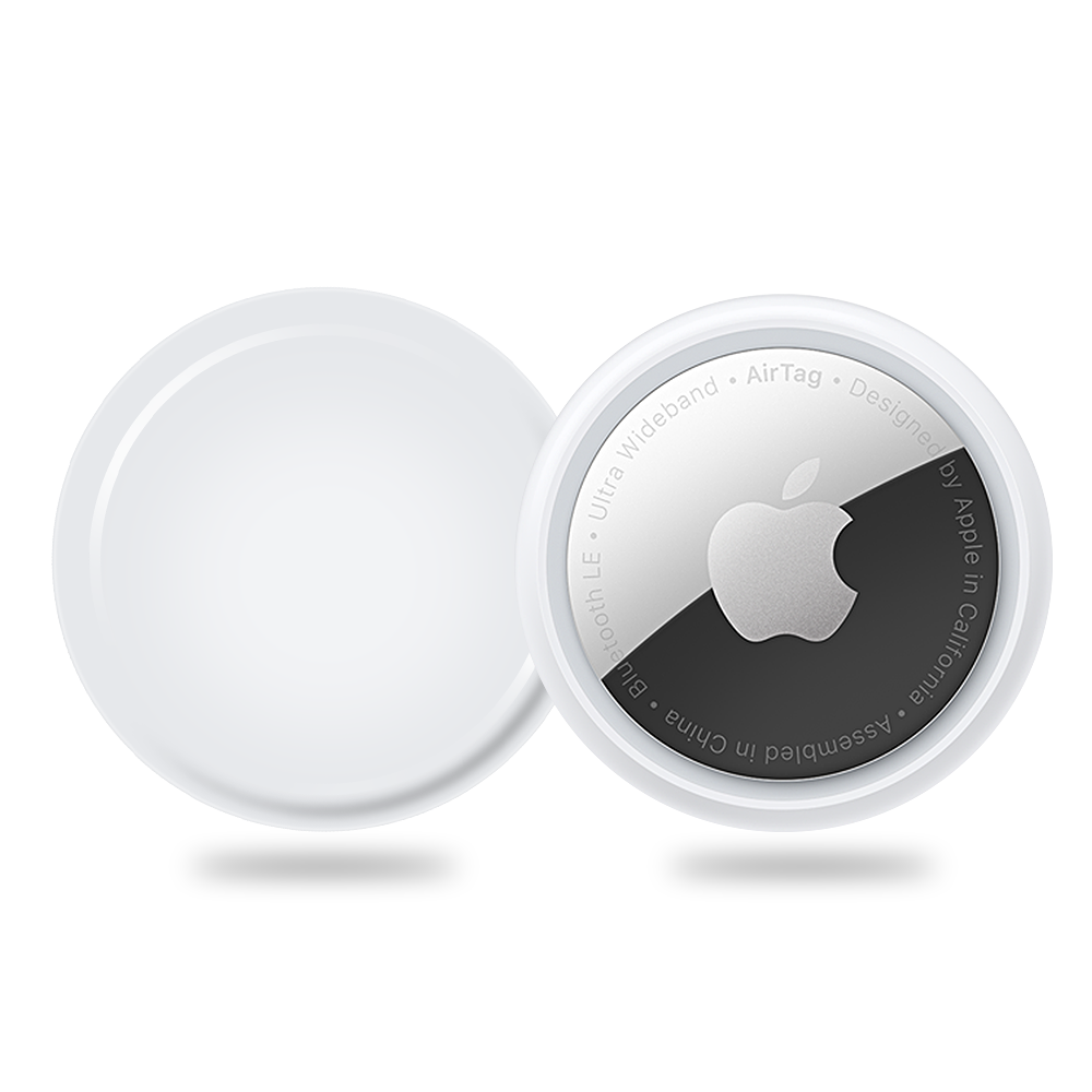 Full-Color Apple AirTag (1 Pack) in pms white c