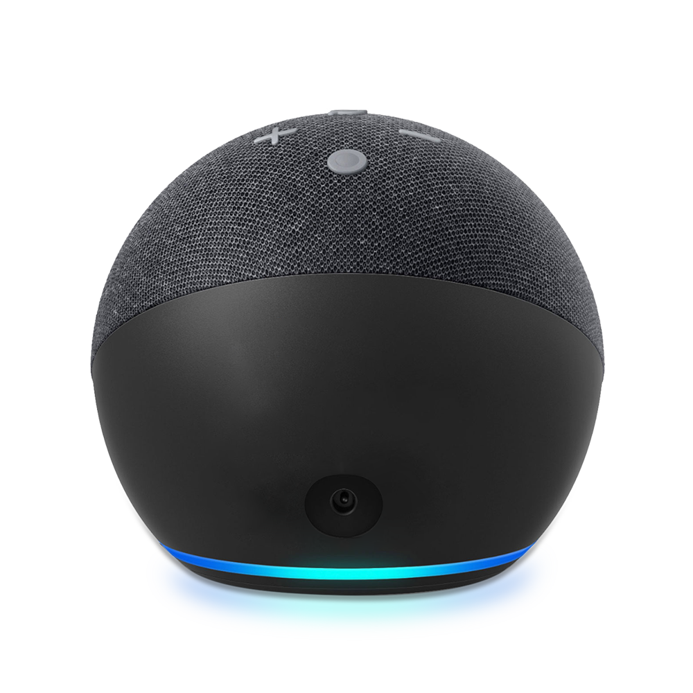 Amazon Echo Dot 5th Gen in pms black c