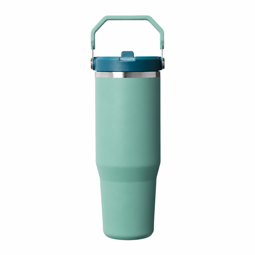 Stanley IceFlow™ 2.0 Flip Straw Tumbler 30oz in Spring Green